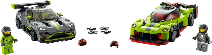 LEGO Speed Champions - Aston Martin Valkyrie AMR Pro & Aston Martin Vantage GT3