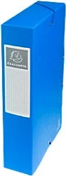 Exacompta Archivbox Colorspan Karton 60mm, A4, blau, 8er-Pack