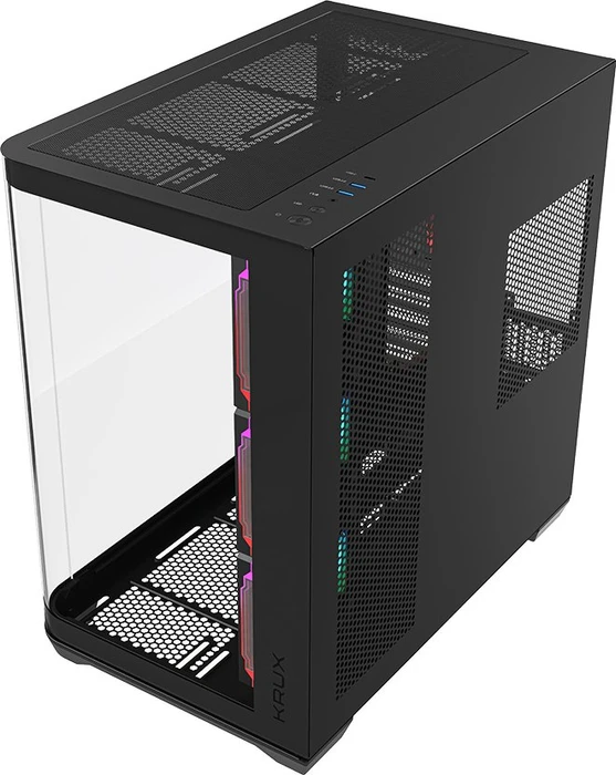 Krux Tano Black, Glasfenster