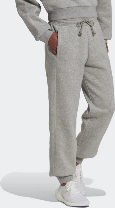 adidas ALL SZN Fleece Trainingshose lang medium grey heather (Damen)
