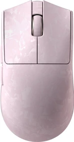 Yunzii M2 Dual 8K Custom Wireless Gaming Maus, rosa, USB/Bluetooth