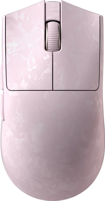 Yunzii M2 Dual 8K Custom Wireless Gaming Maus, rosa, USB/Bluetooth