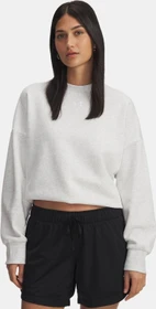 Under Armour Rival Fleece Sweatshirt distant gray/white (Damen)