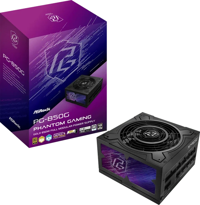ASRock Phantom Gaming PG-850G 850W, ATX 3.1