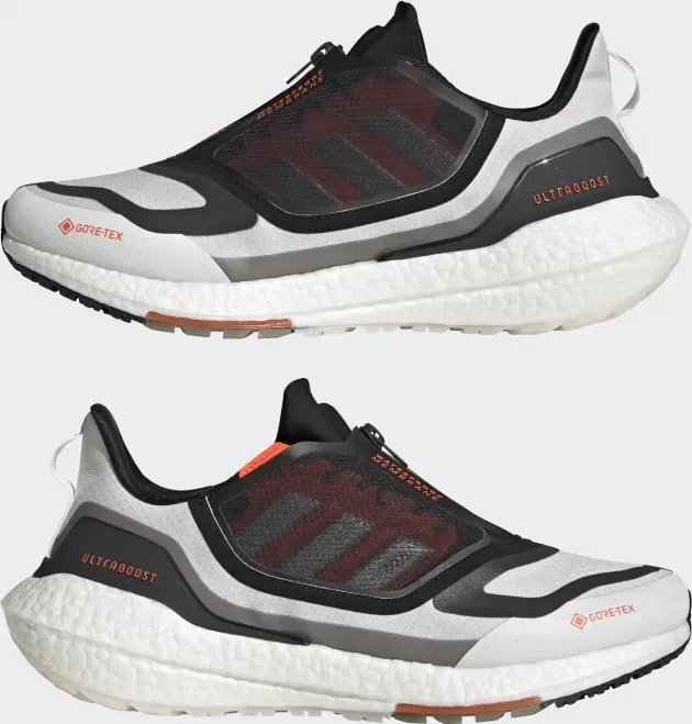 adidas Ultraboost 22 GTX dash grey/silver metallic/impact orange (Herren)
