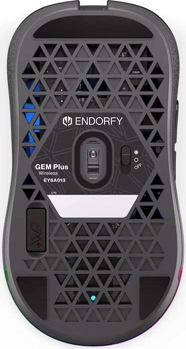 Endorfy GEM Plus Wireless, schwarz, USB