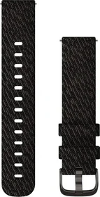 Garmin Schnellwechsel Ersatzarmband 20mm Nylon schwarz