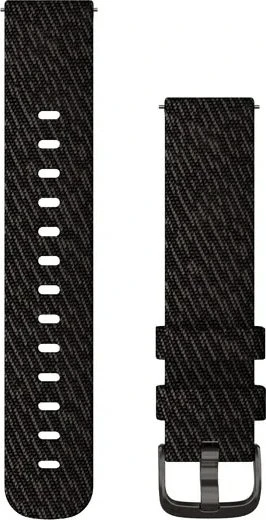 Garmin Schnellwechsel Ersatzarmband 20mm Nylon schwarz