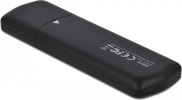 DeLOCK USB 3.2 Gen 2 External Enclosure, USB-C 3.1