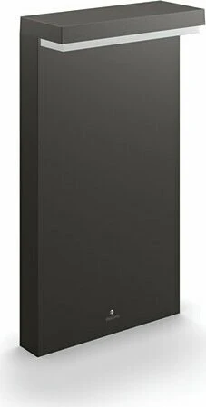 Philips Bustan LED Leuchte anthrazit
