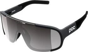 POC Aspire uranium black/clarity road-sunny silver cat 3