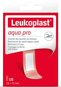 BSN medical Leukoplast aqua pro Strips, 1.9 x 7.2cm, 10 Stück