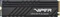 Patriot Viper VP4100 1TB, M.2 2280 / M-Key / PCIe 4.0 x4, Kühlkörper Vorschaubild