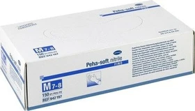 Hartmann Peha-soft Nitrile fino powderfree Einweghandschuhe M, 150 Stück