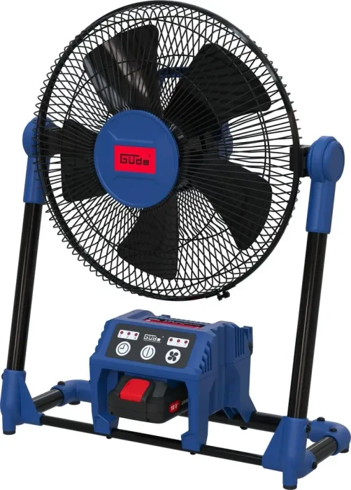 Güde 18V Akku Bodenventilator