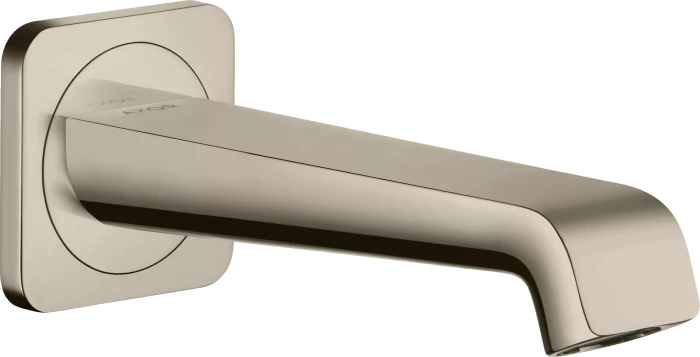 Hansgrohe Citterio E Wannenauslass polished nickel