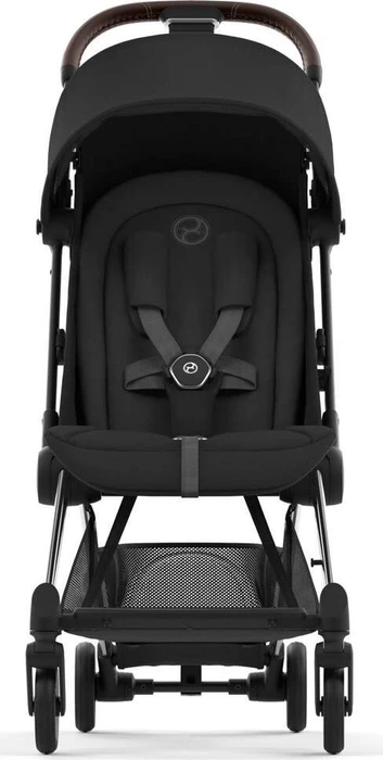 Cybex Coya Chrome Frame sepia black