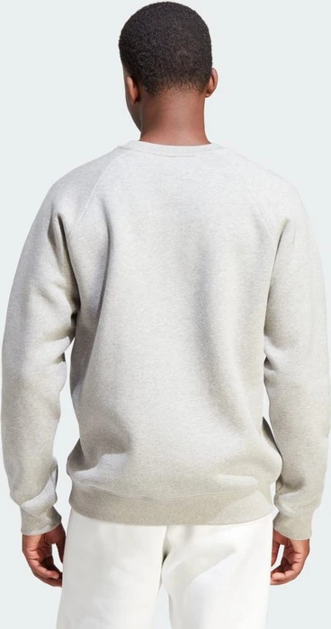 adidas Trefoil Essentials Sweatshirt medium grey heather (Herren)