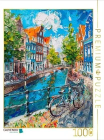 Calvendo Malerische Stadt der Fahrräder in Holland