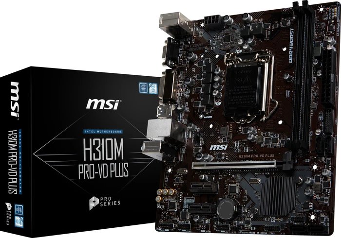 MSI H310M Pro-VD Plus (Intel 1151 v2)