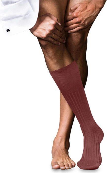 Falke No. 13 Finest Piuma Cotton Socken rust (Herren)
