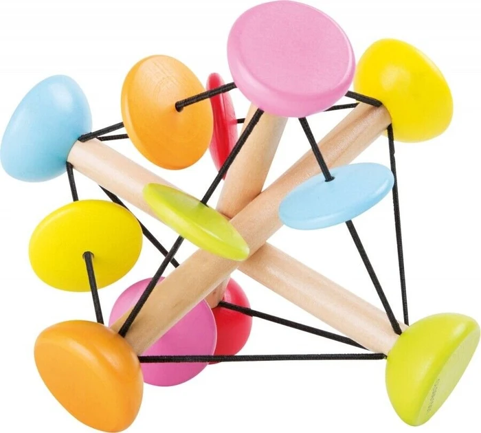 Legler Small Foot Motorikspielzeug Kunterbunt