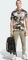 adidas Train Essentials Camo Allover Print Funktionsshirt kurzarm silver pebble (Herren) Vorschaubild