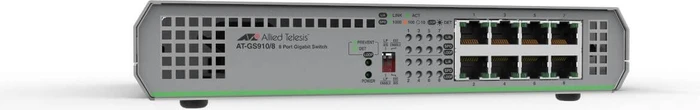 Allied Telesis CentreCOM GS910 Desktop Gigabit Switch, 8x RJ-45