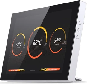 Jonsbo DS8, Monitor 8", weiß