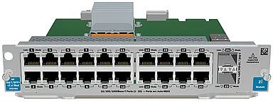 HP Gigabit Switch, 20x RJ-45, 2x SFP+