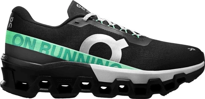 On Cloudmonster 2 black/glacier (Herren)