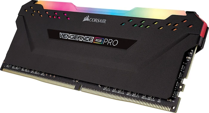 Corsair Vengeance RGB PRO schwarz UDIMM 16GB Kit, DDR4-3200, CL16-18-18-36