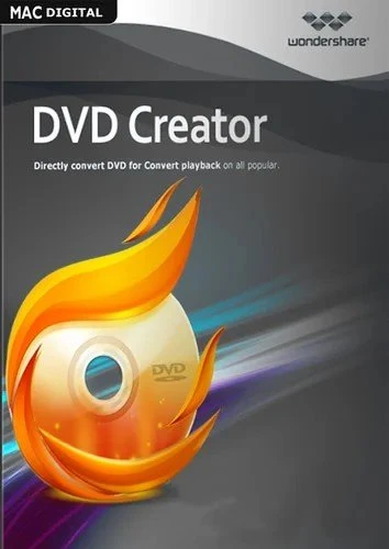 Wondershare DVD Creator für Mac, ESD (deutsch) (MAC)