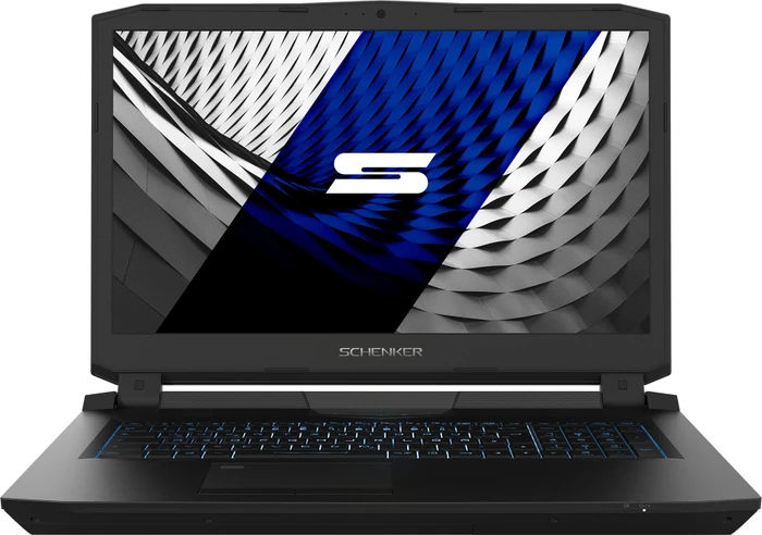 Schenker DTR 17-L17, Core i7-7700K, 8GB RAM, 250GB SSD, GeForce GTX 1080, DE