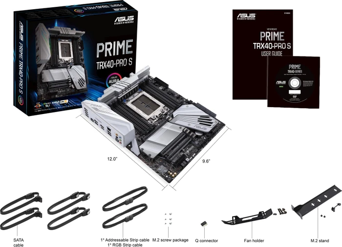 ASUS Prime TRX40-Pro S (AMD sTRX4)