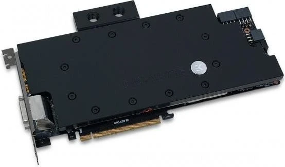 EK Water Blocks EK-FC980 GTX Ti XG, Nickel Acetal