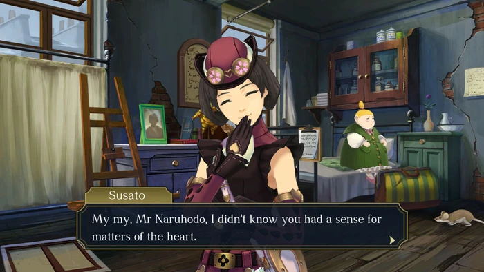 The Great Ace Attorney Chronicles (Download) (PC) – Bild 3 von 12