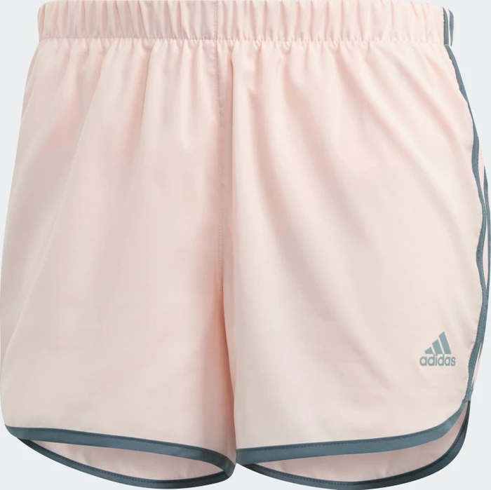 adidas Marathon 20 Laufhose kurz haze coral (Damen)