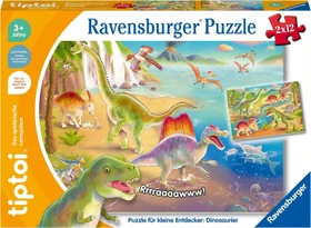 Ravensburger tiptoi Puzzle: Puzzle für kleine Entdecker: Dinosaurier