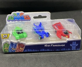 Simba Toys PJ Masks - Mini Fahrzeuge Set 3 Stück