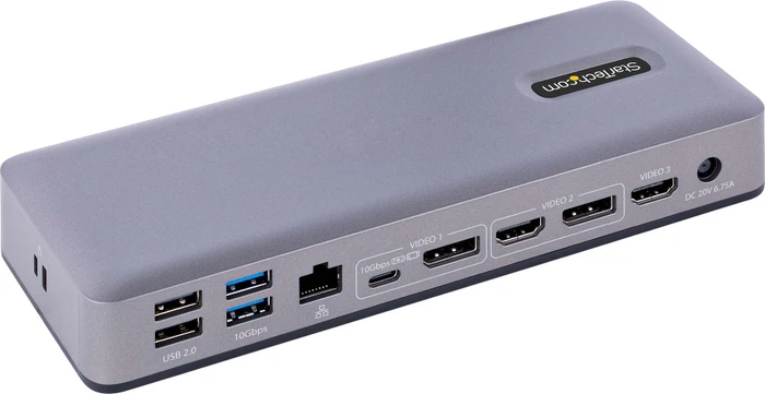StarTech Google Chromebook Dockingstation, USB-C 3.1 [Buchse]