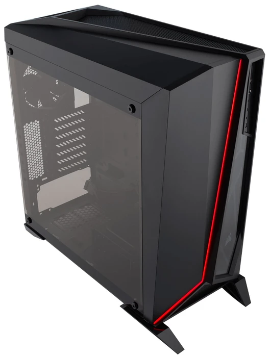 Corsair Carbide Series SPEC-OMEGA TG, schwarz, Glasfenster