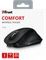 Trust Fyda Rechargeable Wireless Comfort Mouse schwarz, USB Vorschaubild