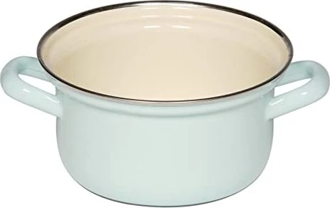 Riess Pastell Kasserolle 14cm 750ml türkis