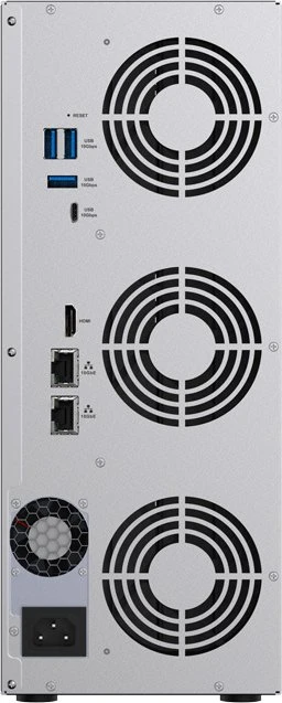 TerraMaster T9-500 Pro, Intel Core i7-1255U, 16GB RAM, 2x RJ-45 10GBase-T, 1x USB-C 3.1