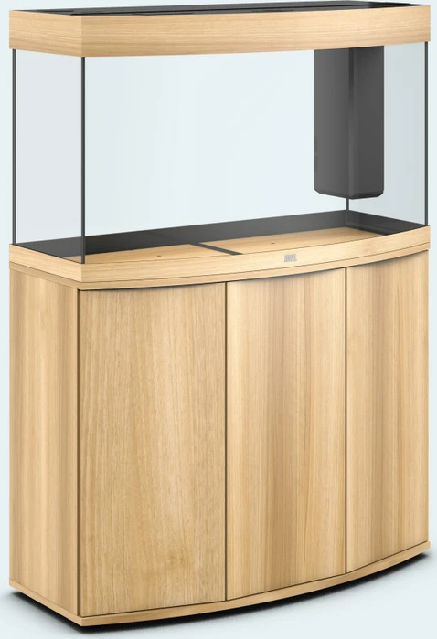 Juwel Vision 180 LED Aquarium-Set mit Unterschrank, helles Holz/helles Holz, 180l
