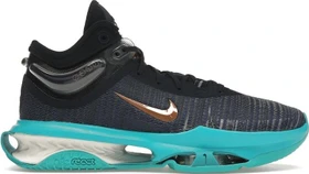 Nike G.T. Jump 2 obsidian/dusty cactus/midnight navy/metallic red bronze