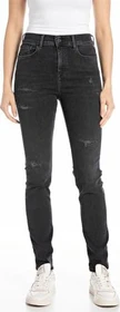 Replay Mjla Slim Fit Jeans black delavè (Damen)