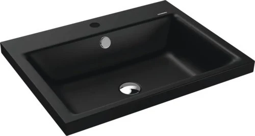 Kaldewei Puro 3154 Aufsatzwaschtisch 60x46x4cm, Perl-Effekt, cool grey 90