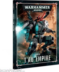 Games Workshop Warhammer 40.000 - Codex: T'au-Empire (DE)